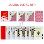 Remi Playing card Plastic Waterproof Jumbo INDEX