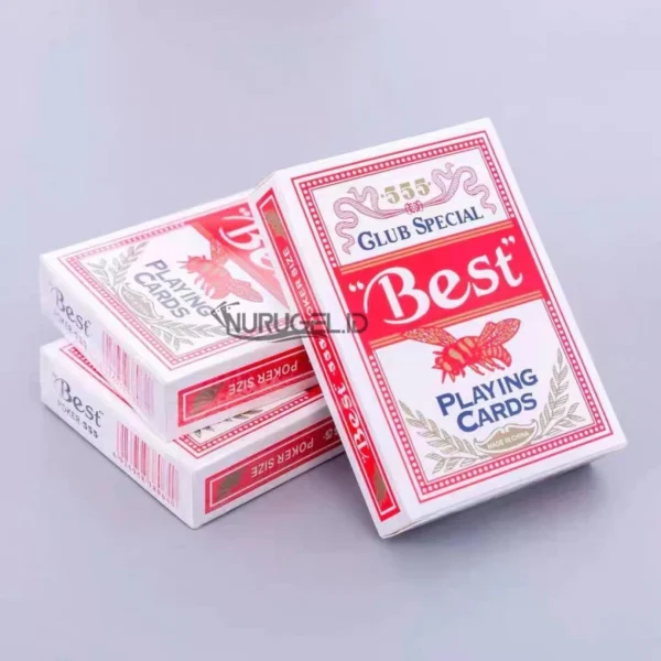 Playing Card BEST Paper Cards