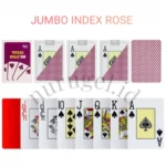 Remi Playing card Plastic Waterproof Jumbo INDEX