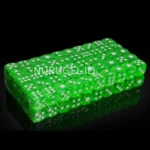 Dadu Warna Colored Dice Die Acrylic 18mm x 18mm x 18mm