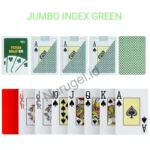 Remi Playing card Plastic Waterproof Jumbo INDEX