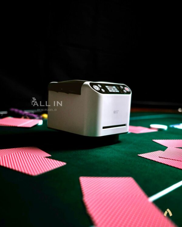 Automatic Card Dealing Shuffler Poker Machine -GEN V