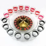 Drinking Roulette Set Party Game Permainan Rolet Pesta Minum