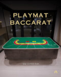 Baccarat Playmat Kasino 240cmx 120cm Premium Mat