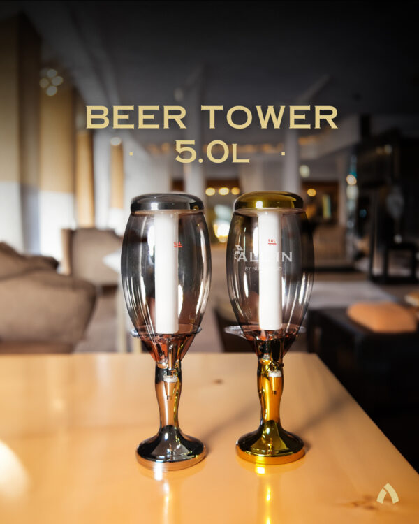 5L Beer Tower Dispenser / Tower Bir / Beer Bottle