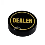 Premium Poker DEALER Button Koin Kasino Texas Holdem