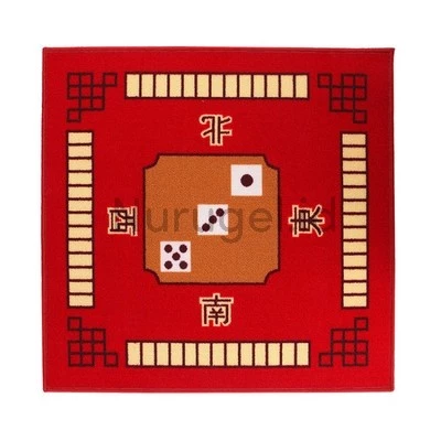 Karpet Mahjong 麻將 Maciok Carpet Alas Meja