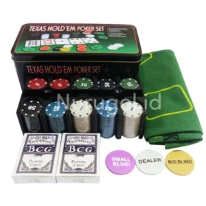 Poker Set 200 pcs Texas Holdem Coin