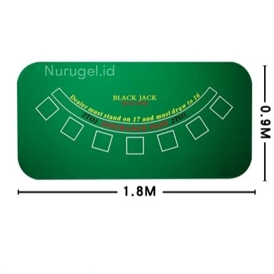 Blackjack Playmat Kasino 180cm x 90cm Premium Mat