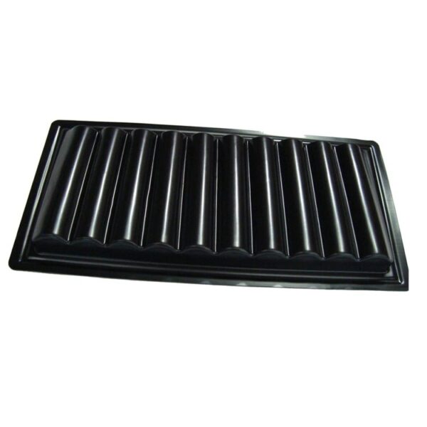 Dealer Chip Coin Storage Tray Black