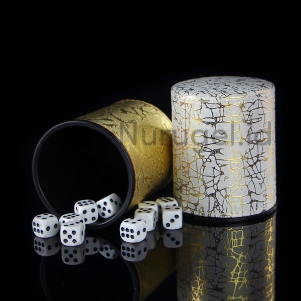 Leather Dice Cup / Alat Kocokan Dadu / Dice Shaker