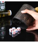 Leather Dice Cup / Alat Kocokan Dadu / Dice Shaker