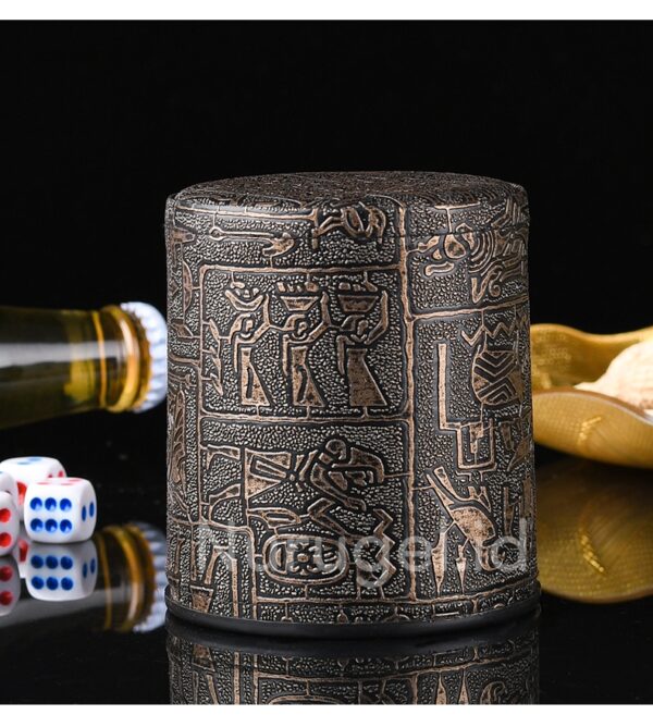 Leather Dice Cup / Alat Kocokan Dadu / Dice Shaker