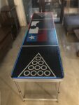 Beer Pong Table Foldable / Meja Lipat Beer Pong - LED