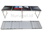 Beer Pong Table Foldable / Meja Lipat Beer Pong - LED