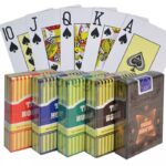 Remi Playing card Plastic Waterproof Jumbo INDEX