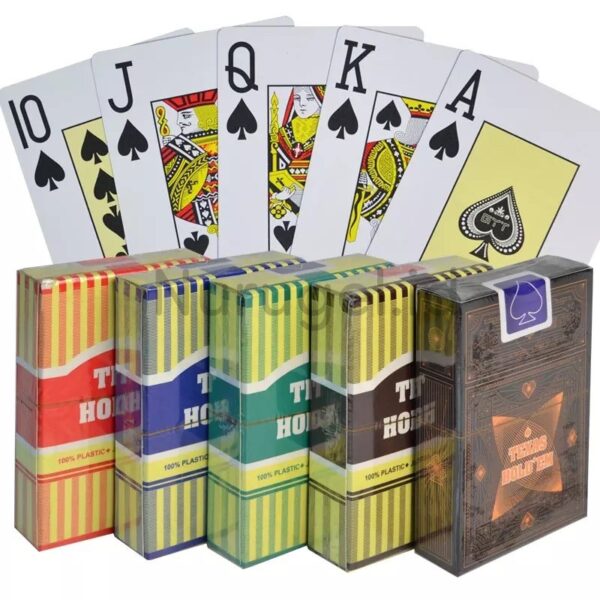 Remi Playing card Plastic Waterproof Jumbo INDEX