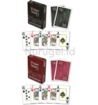 Remi Playing card Poker Stars Plastik Waterproof