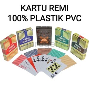 Remi Playing card Plastic Waterproof STANDARD INDEX