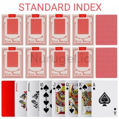 Remi Playing card Plastic Waterproof STANDARD INDEX