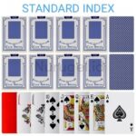 Remi Playing card Plastic Waterproof STANDARD INDEX