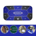 Poker Texas Holdem Playmat Kasino 120cm x 60cm Premium Mat