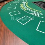 Meja Lipat Blackjack Casino 213cm x 106cm