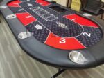 Premium Poker Table 213cm x 106cm foldable