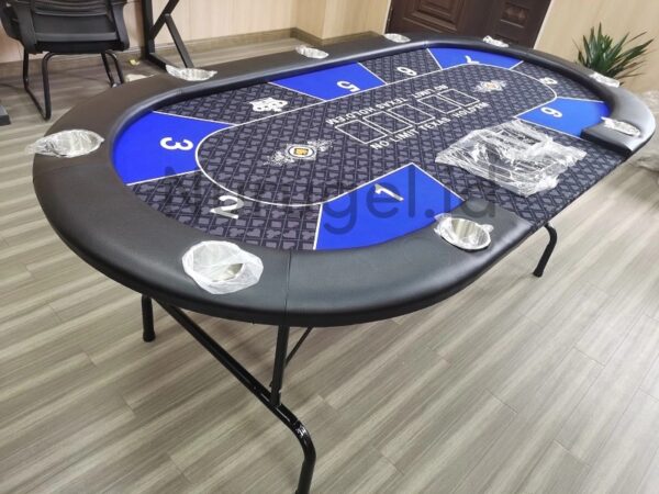 Premium Poker Table 213cm x 106cm foldable