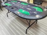 Premium Poker Table 213cm x 106cm foldable