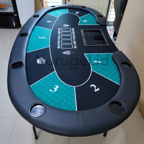 Premium Poker Table 220cm x 110cm foldable table