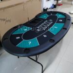 Premium Poker Table 220cm x 110cm foldable table