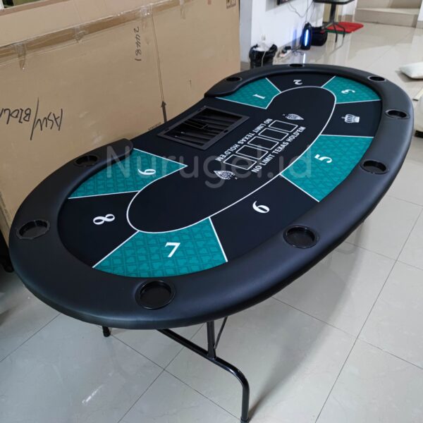 Premium Poker Table 220cm x 110cm foldable table