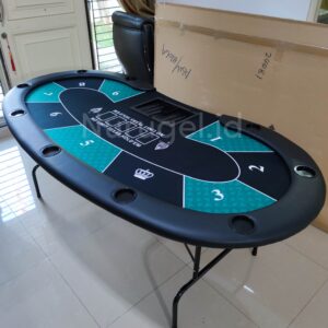 Premium Poker Table 220cm x 110cm foldable table