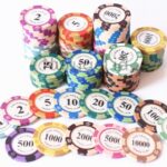 Texas Holdem Poker Set 200 pcs Clay Coin