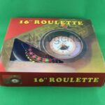 Roulette Casino Set 16 Inch (41cm) Board Game Kasino