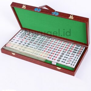 Koper Papan Mahjong 麻將 Maciok Case