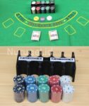 Poker Set 200 pcs Texas Holdem Coin