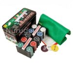 Poker Set 200 pcs Texas Holdem Coin