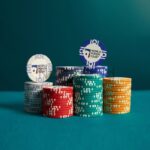 WPT Pokerchip Set Full Ceramic 43mm World Poker Tour Texas Holdem