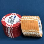 WPT Pokerchip Set Full Ceramic 43mm World Poker Tour Texas Holdem