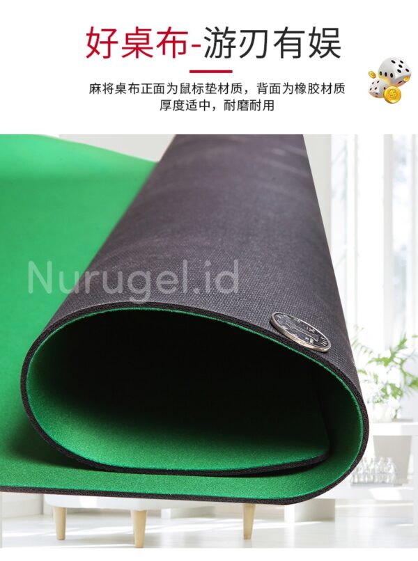 Karpet Mahjong 麻將 Maciok Carpet Alas Meja