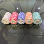 WPT Pokerchip Set Full Ceramic 43mm World Poker Tour Texas Holdem