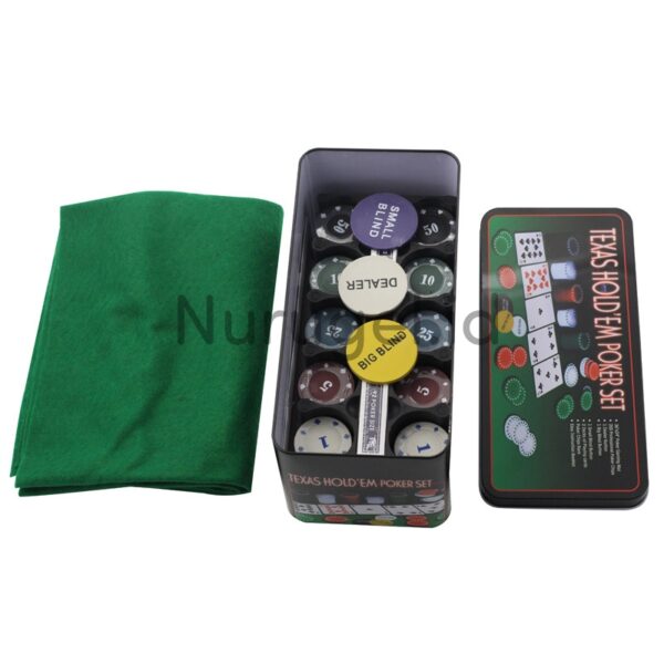 Poker Set 200 pcs Texas Holdem Coin