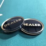 Poker DEALER ALL IN Button Set Koin Kasino Texas Holdem