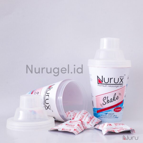 NURU Massage Gel 10 Bullet Pack