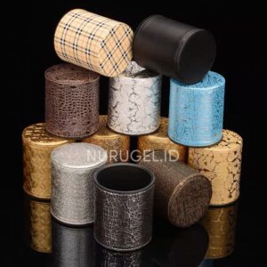 Leather Dice Cup / Alat Kocokan Dadu / Dice Shaker