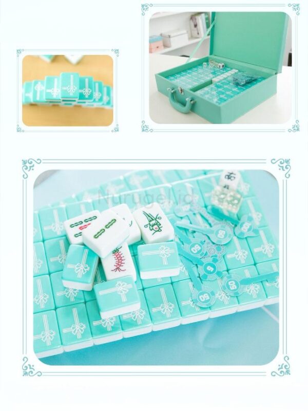 Tiffany & Co Mahjong 麻将 Complete Set Premium Quality