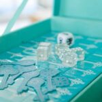 Tiffany & Co Mahjong 麻将 Complete Set Premium Quality