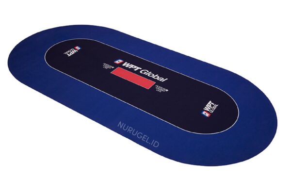 Premium Playmat Texas Holdem Poker WPT Global Series 180cm x 90cm